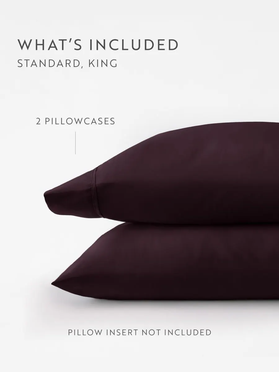 Комплект из 2 наволочек style simplified, размер king. ienjoy Home — изображение 4 из 17, фиолетовый