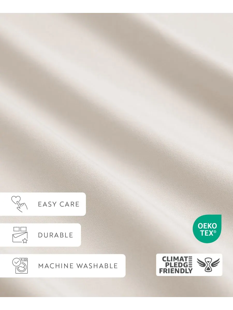 Комплект из 2 наволочек Style Simplified, размер King Ienjoy Home — изображение 8 из 10, белый