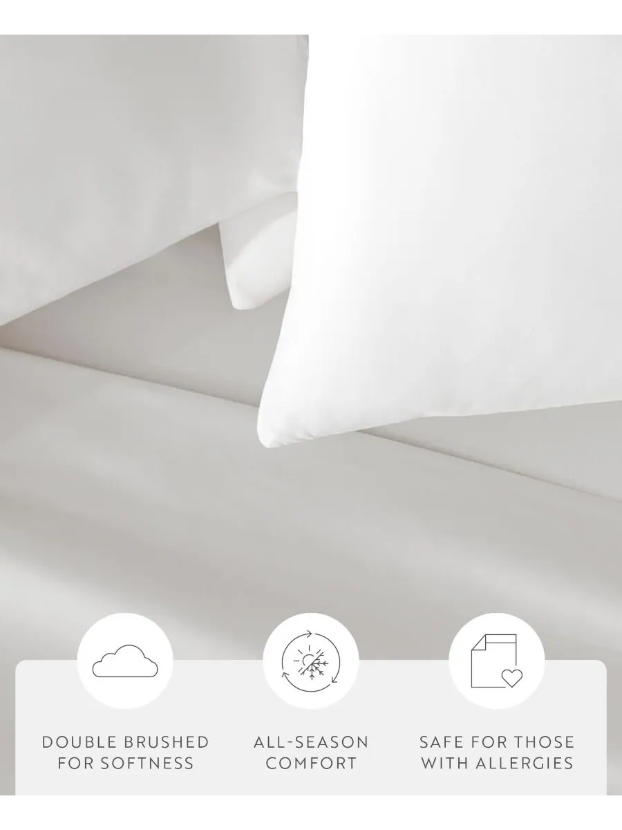 Комплект из 2 наволочек style simplified, размер king. ienjoy Home — изображение 12 из 17, белый