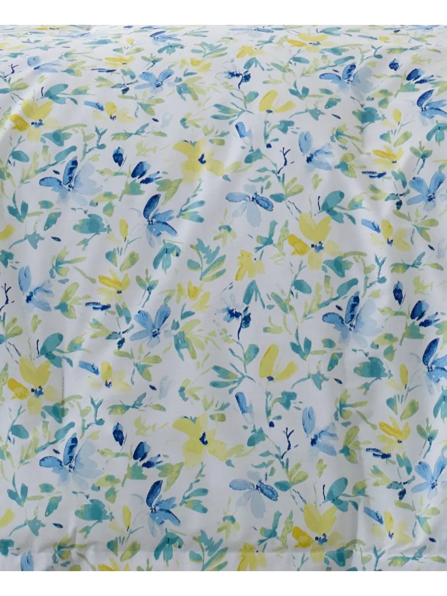 Двусторонний комплект постельного белья Nora из 6 предметов, размер King Laura Ashley — изображение 8 из 8, серый
