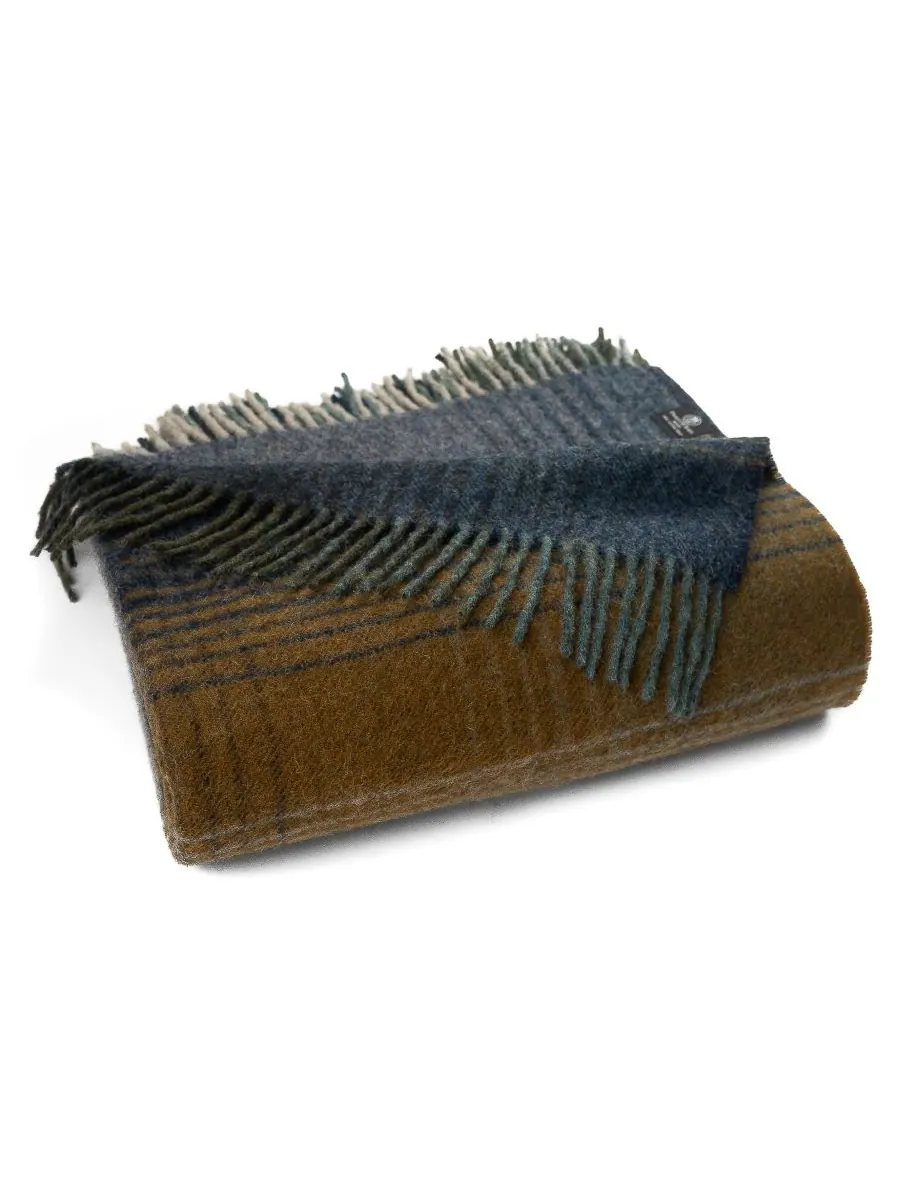 Плед Highland Tweeds из овечьей шерсти Shetland, 55 x 72 дюйма Prince of Scots