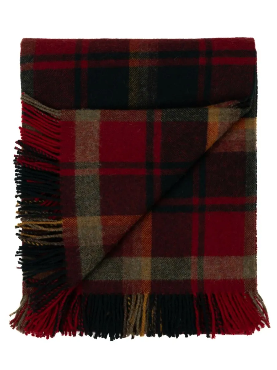 Плед Highland Tweeds из овечьей шерсти Shetland, 55 x 72 дюйма Prince of Scots