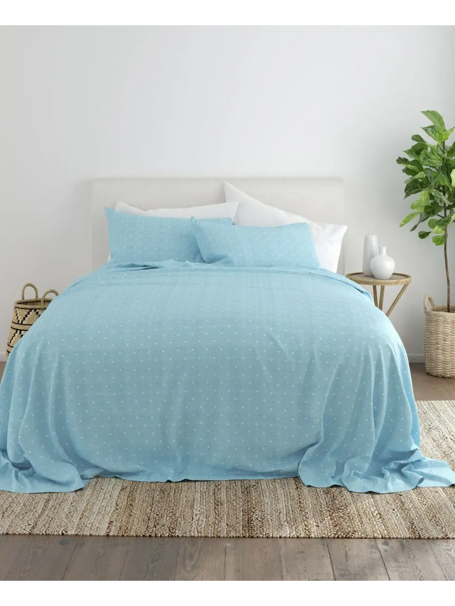 Комплект постельного белья Timeless Classics Premium Ultra Soft с узором, 3 предмета, размер Twin — изображение 2 из 6