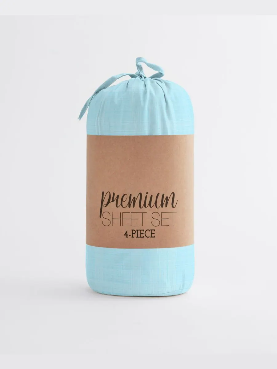 Комплект постельного белья Timeless Classics Premium Ultra Soft с узором, 3 предмета, размер Twin — изображение 5 из 9