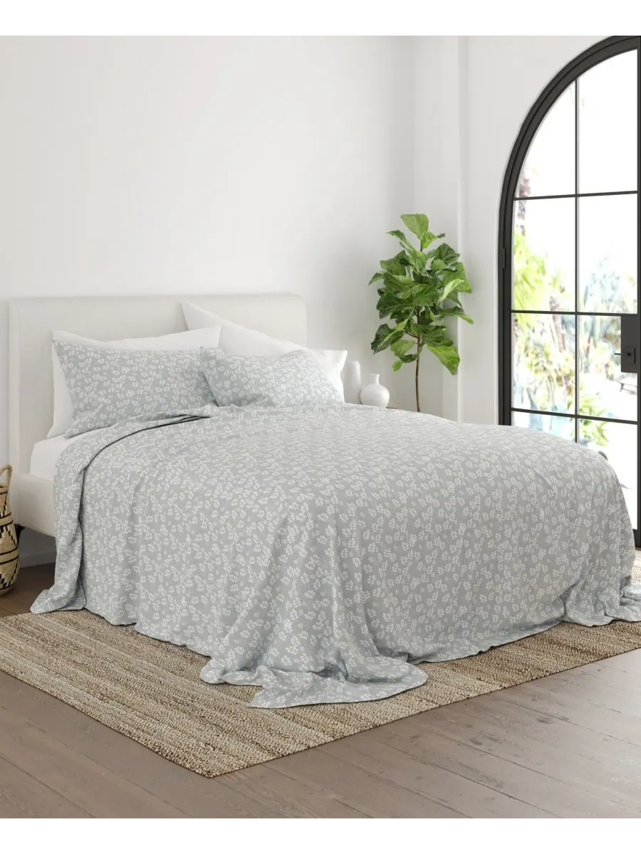 Комплект постельного белья Timeless Classics Premium Ultra Soft с узором, 3 предмета, размер Twin — изображение 3 из 10