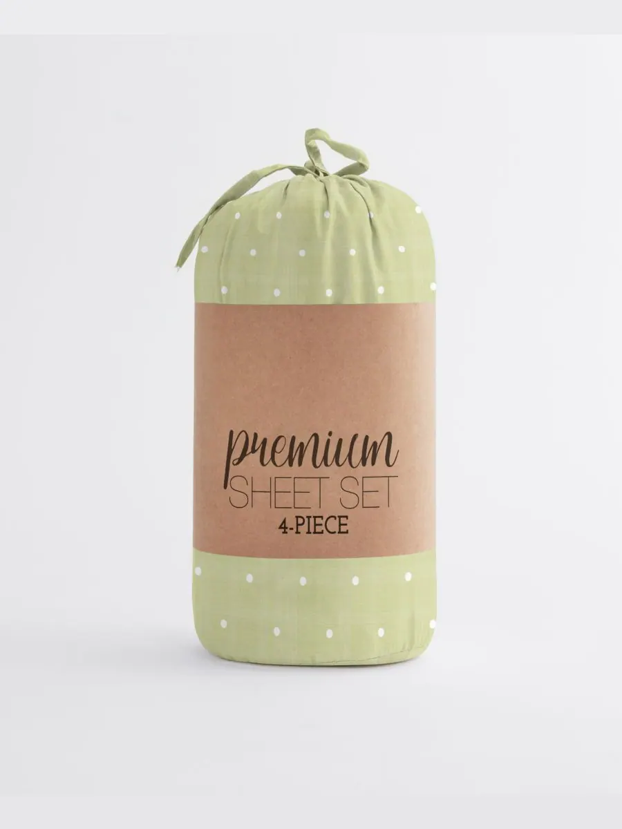Комплект постельного белья Timeless Classics Premium Ultra Soft с узором, 3 предмета, размер Twin — изображение 5 из 10