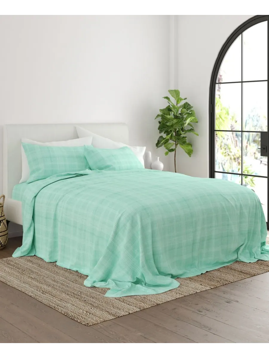 Комплект постельного белья Timeless Classics Premium Ultra Soft с узором, 3 предмета, размер Twin — изображение 3 из 9