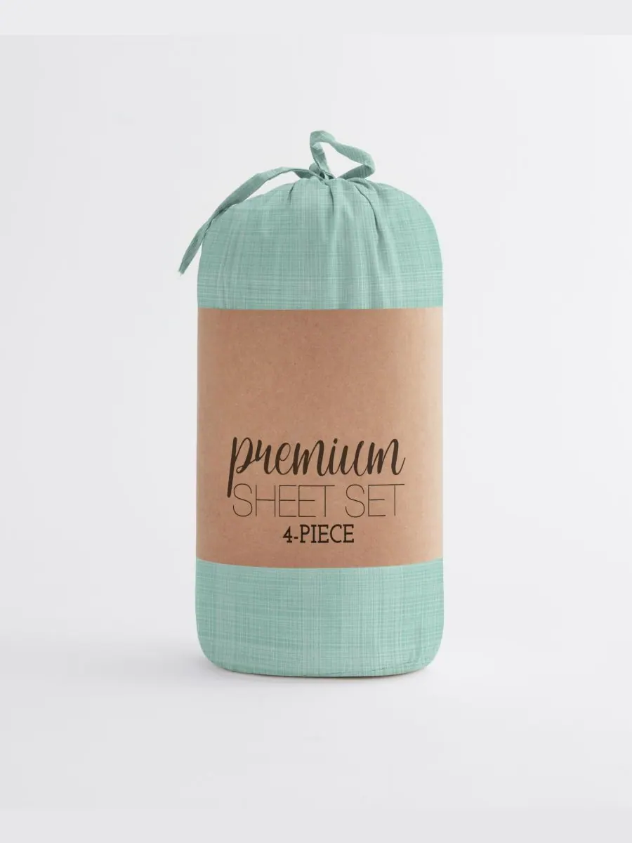 Комплект постельного белья Timeless Classics Premium Ultra Soft с узором, 3 предмета, размер Twin — изображение 5 из 9