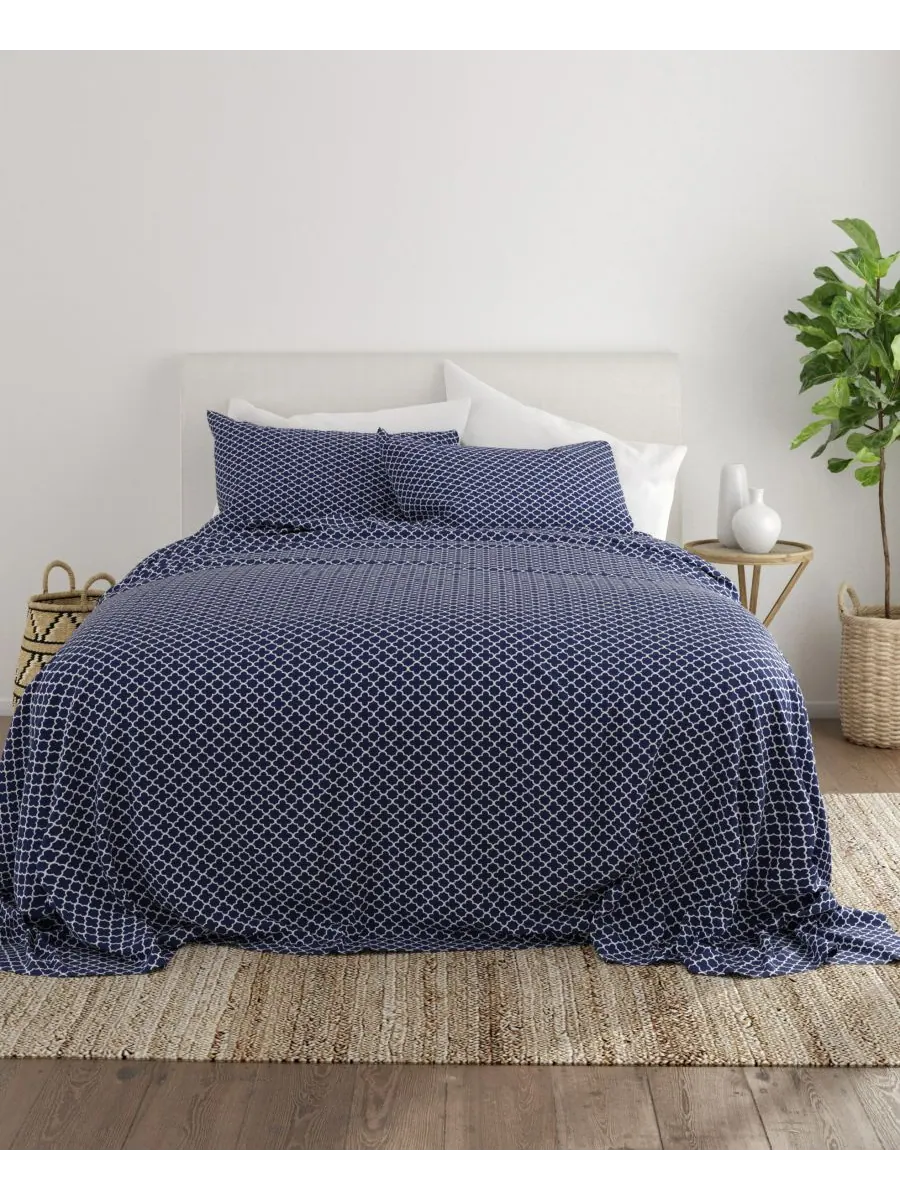 Комплект постельного белья Timeless Classics Premium Ultra Soft с узором, 3 предмета, размер Twin — изображение 2 из 9