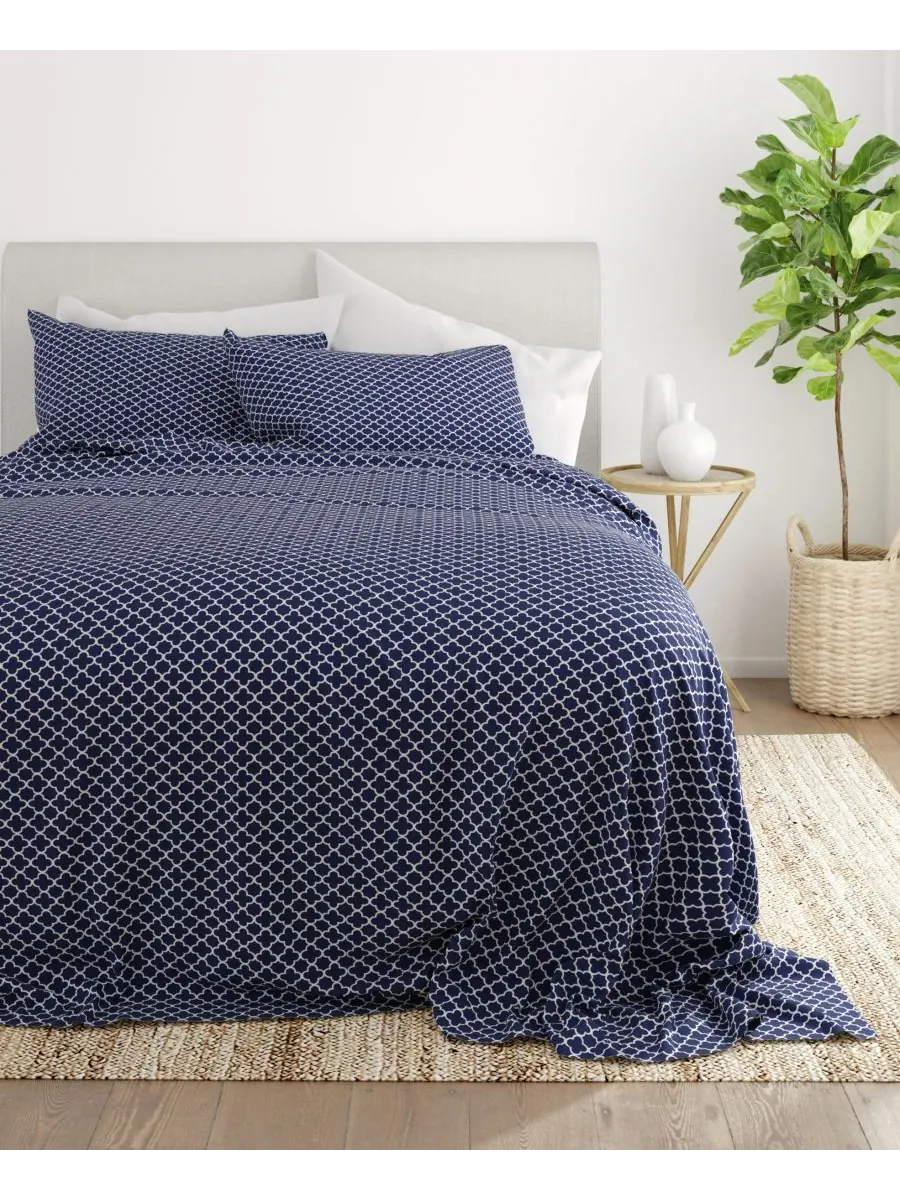 Комплект постельного белья Timeless Classics Premium Ultra Soft с узором, 3 предмета, размер Twin — изображение 3 из 9