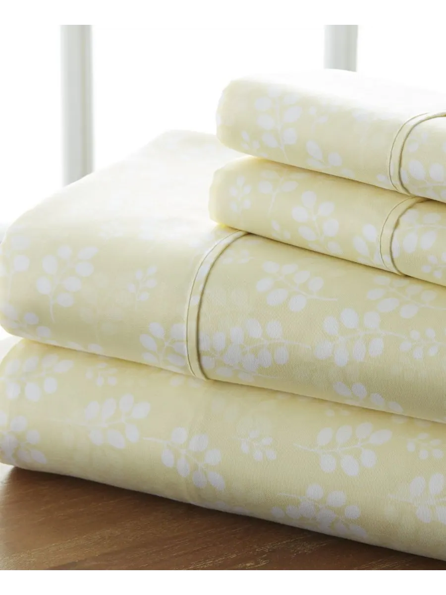 Комплект постельного белья Timeless Classics Premium Ultra Soft с узором, 3 предмета, размер Twin — изображение 1 из 9