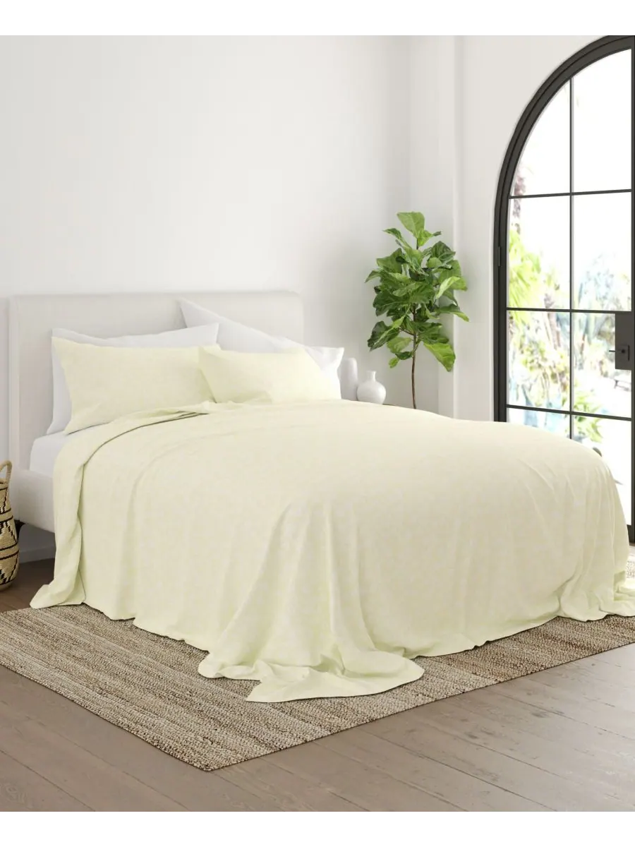Комплект постельного белья Timeless Classics Premium Ultra Soft с узором, 3 предмета, размер Twin — изображение 3 из 9