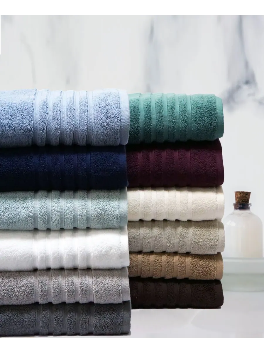 Банное полотенце Ultimate MicroCotton, 33 x 70 дюймов, Hotel Collection — изображение 7 из 7, овсяный