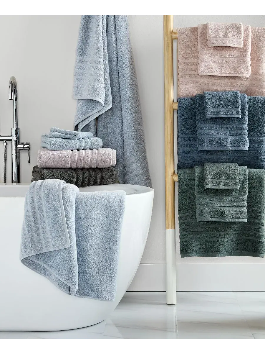 Банное полотенце Ultimate MicroCotton, 84 x 178 см Hotel Collection — изображение 4 из 10, тень