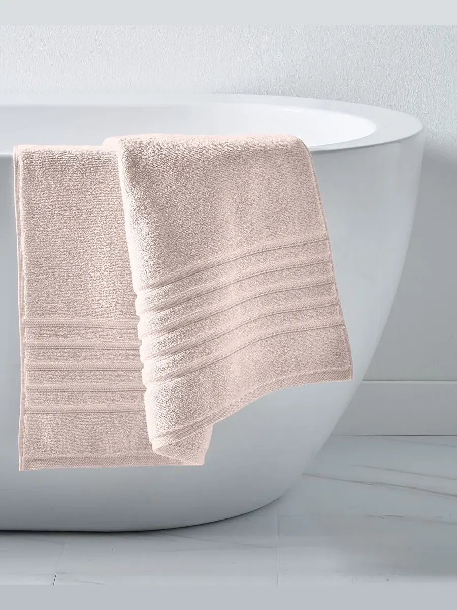Банное полотенце Ultimate MicroCotton, 84 x 178 см Hotel Collection — изображение 3 из 10, розовая вода