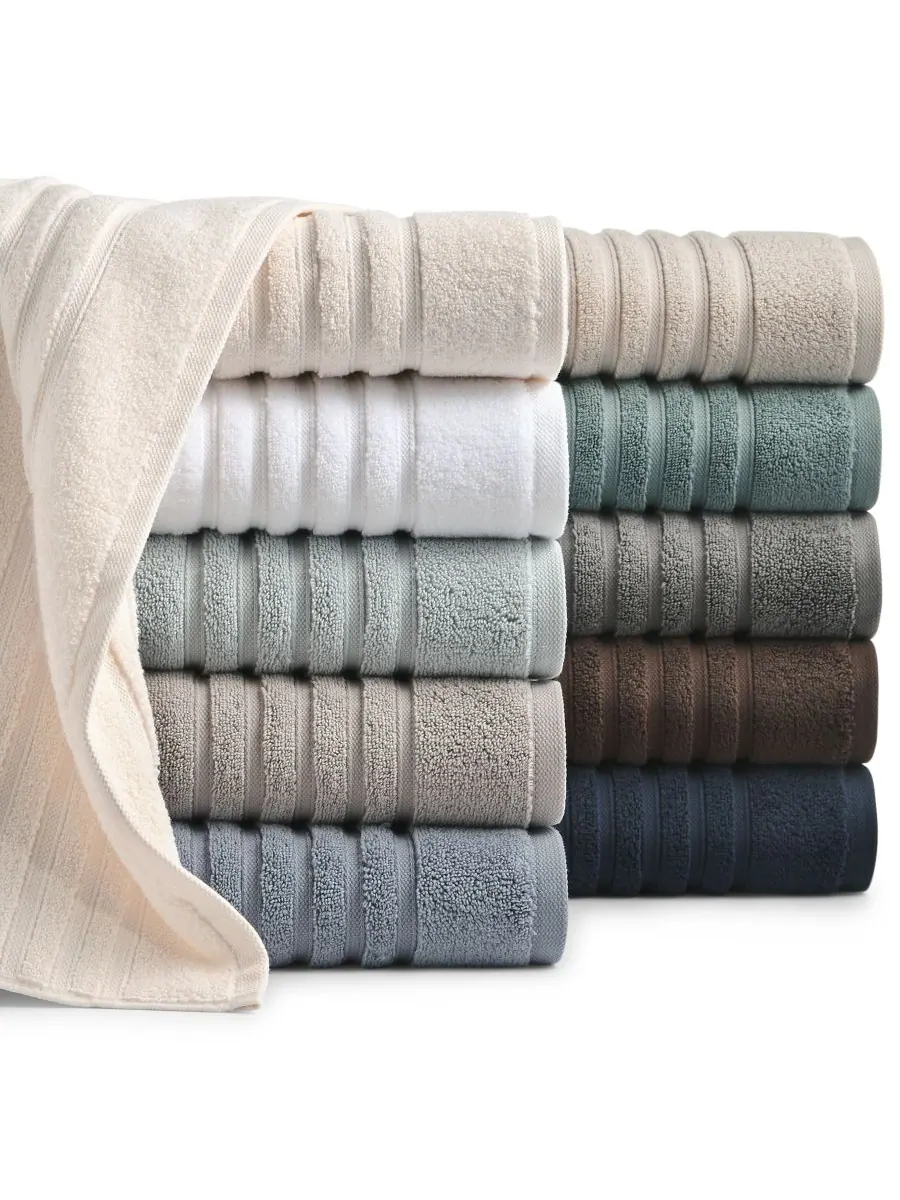 Банное полотенце Ultimate MicroCotton, 33 x 70 дюймов, Hotel Collection — изображение 2 из 7, белый