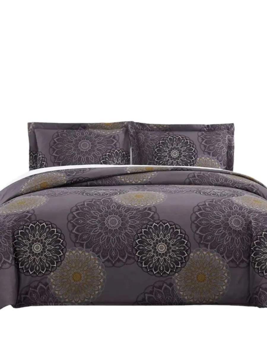 Комплект постельного белья Midnight Floral из 3 предметов, размер Full/Queen Southshore Fine Linens — изображение 2 из 5