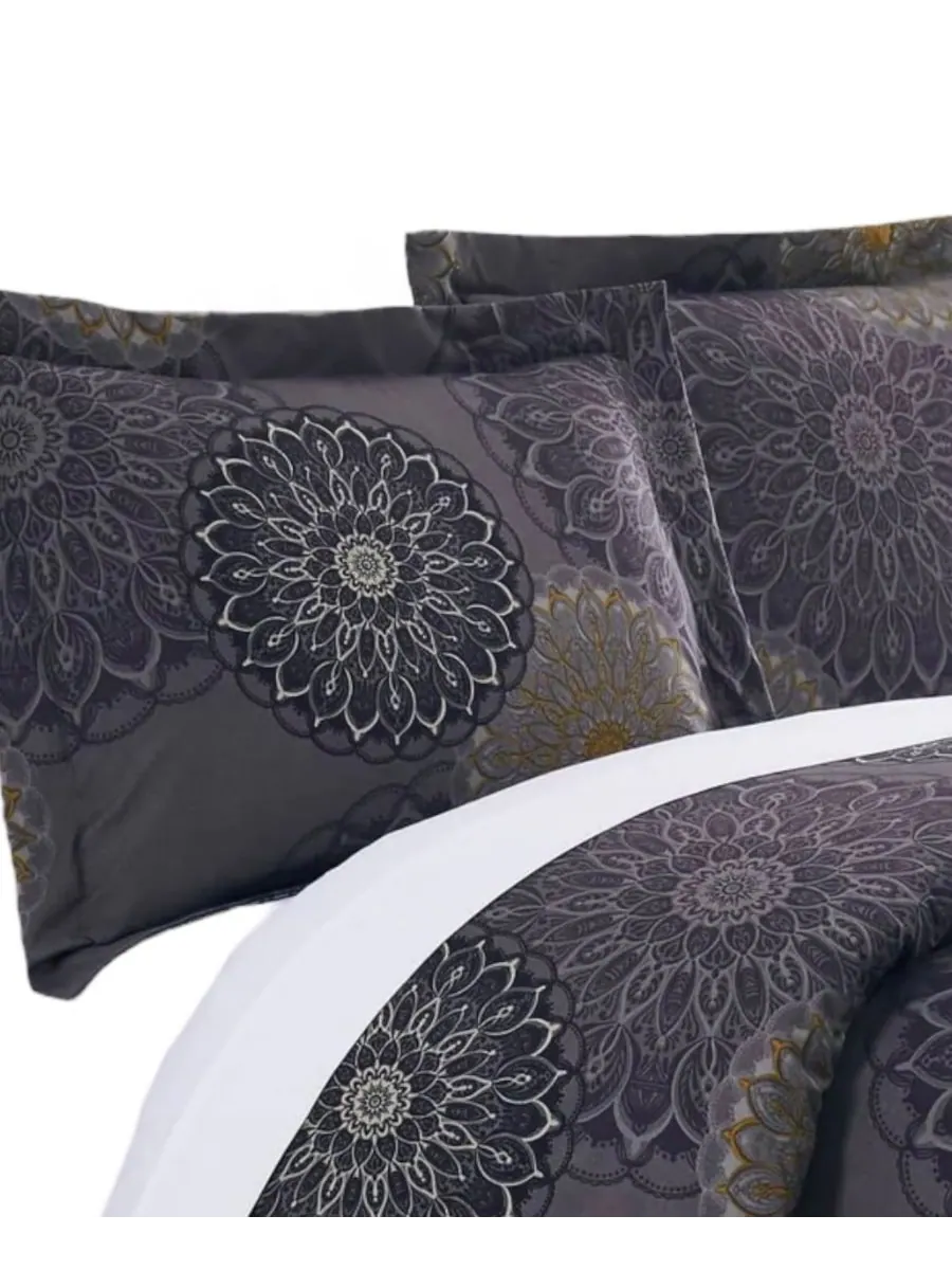 Комплект постельного белья Midnight Floral из 3 предметов, размер Full/Queen Southshore Fine Linens — изображение 3 из 5