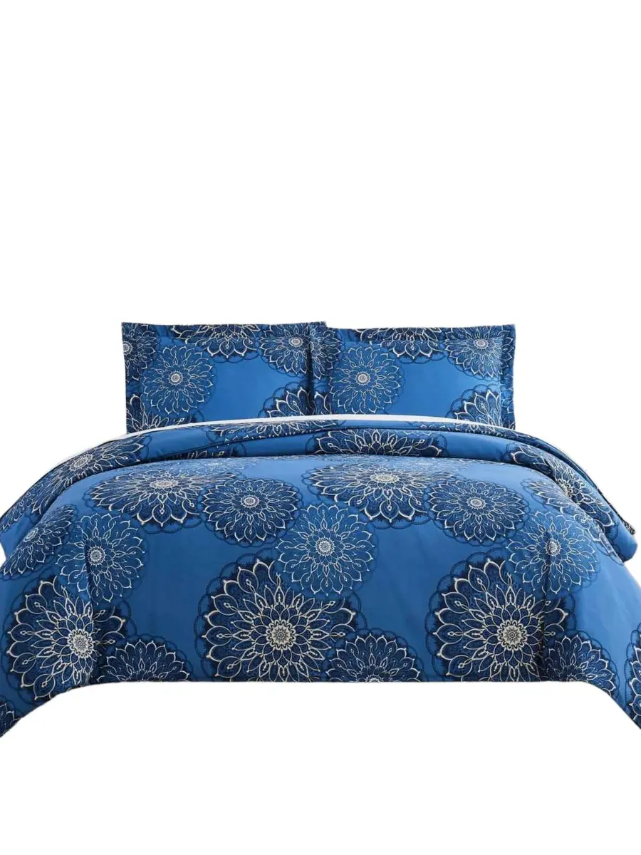 Комплект постельного белья Midnight Floral из 3 предметов, размер Full/Queen Southshore Fine Linens — изображение 2 из 5