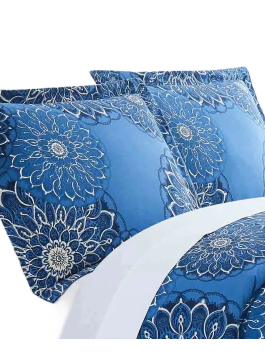 Комплект постельного белья Midnight Floral из 3 предметов, размер Full/Queen Southshore Fine Linens — изображение 3 из 5