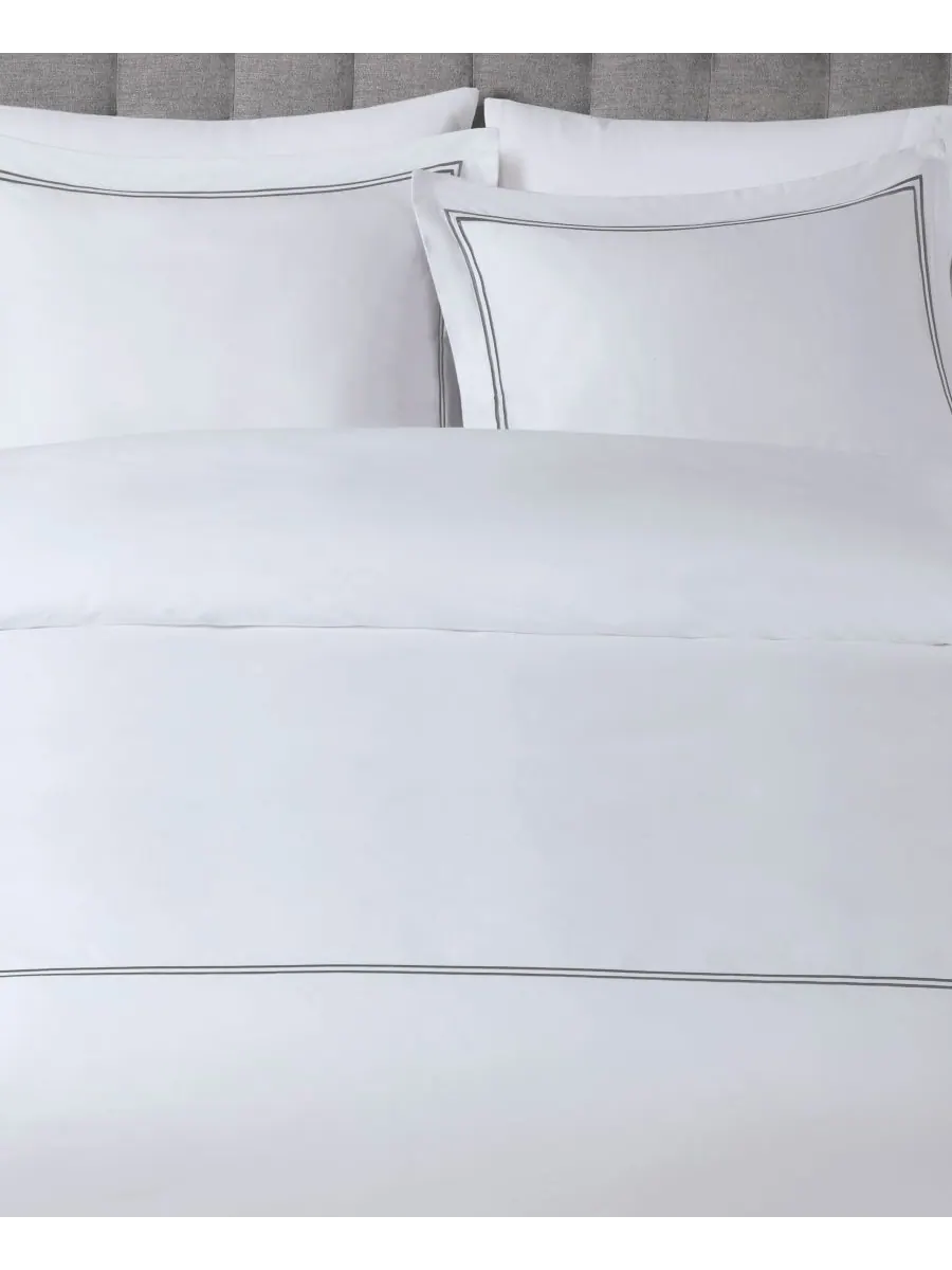 Комплект постельного белья Luxury Collection с вышивкой, 4 предмета, размер Full/Queen Madison Park — изображение 10 из 10