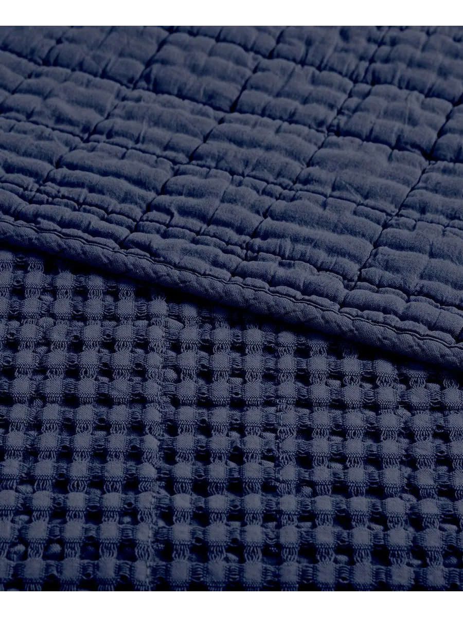 Комплект постельного белья Mills Waffle Textured из 3 предметов, размер King/California King Levtex — изображение 5 из 5