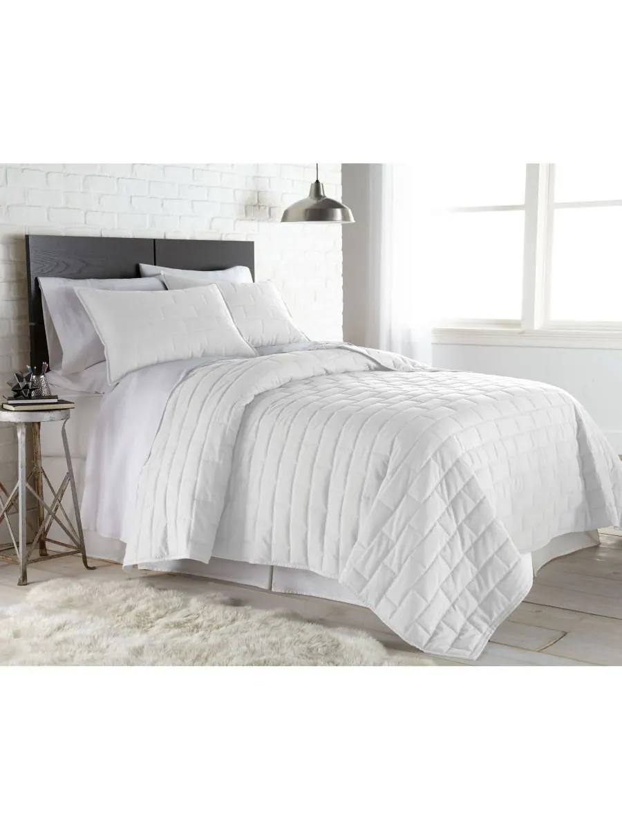 Комплект постельного белья Brickhouse Farmhouse из 3 предметов, размер Full/Queen Southshore Fine — белый