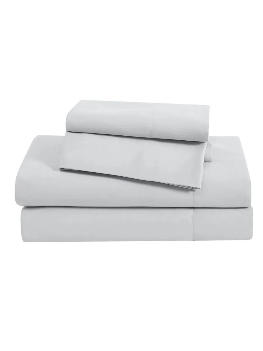 Комплект постельного белья из 3 предметов на каждый день, размер Twin XL Truly Soft — изображение 1 из 3, светлый серый