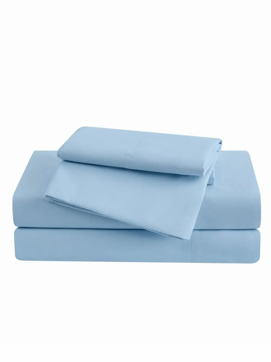 Комплект постельного белья из 3 предметов на каждый день, размер Twin XL Truly Soft — изображение 1 из 4, синий