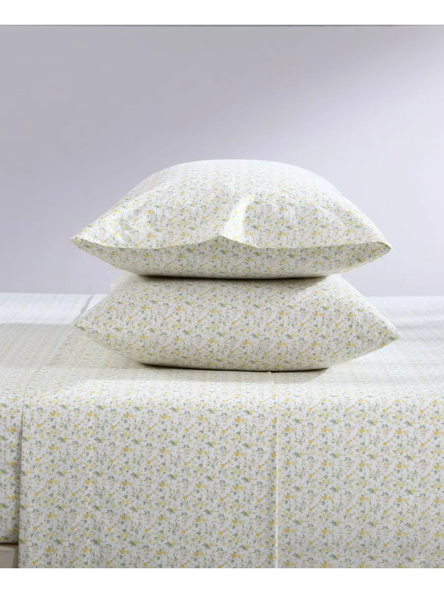 Комплект постельного белья из хлопкового перкаля, 3 предмета, размер Twin Laura Ashley, цвет evie — изображение 6 из 6