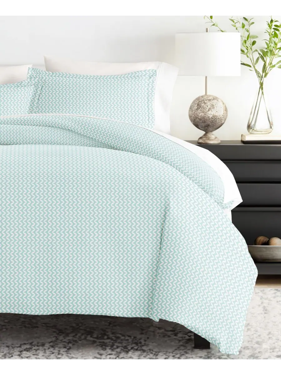 Комплект постельного белья Tranquil Sleep с узором, размер King/California King ienjoy Home — изображение 9 из 9