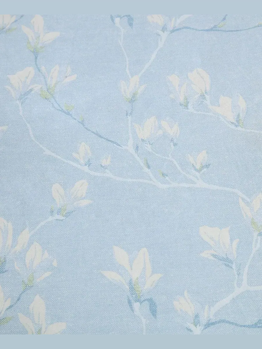 Комплект постельного белья Magnolia Grove из 3 предметов, размер King Laura Ashley — изображение 5 из 7, светлый синий