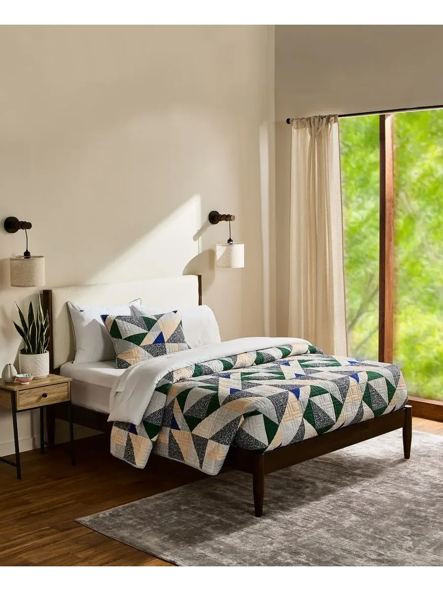 Комплект постельного белья Signature Cotton из 2 предметов, размер Twin Lacoste Home — мульти