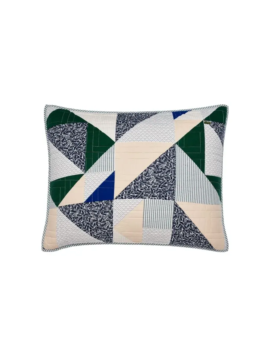 Комплект постельного белья Signature Cotton из 2 предметов, размер Twin Lacoste Home — изображение 3 из 7, мульти