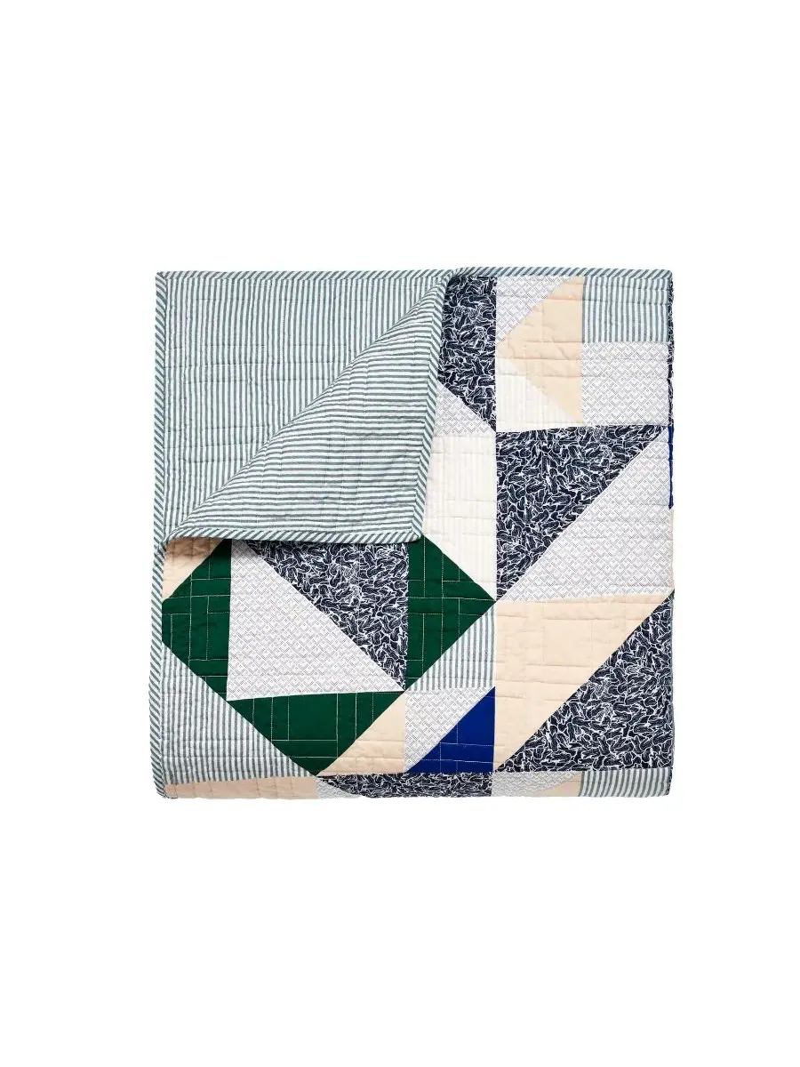 Комплект постельного белья Signature Cotton из 2 предметов, размер Twin Lacoste Home — изображение 4 из 7, мульти