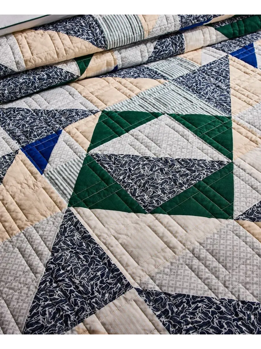 Комплект постельного белья Signature Cotton из 2 предметов, размер Twin Lacoste Home — изображение 6 из 7, мульти