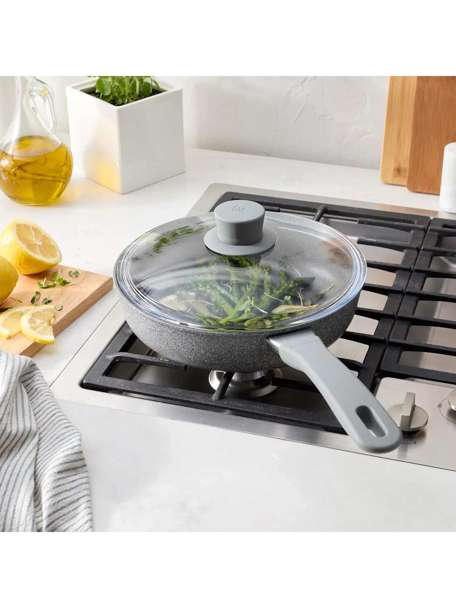 Сотейник Zwilling Parma Plus, 24 см — изображение 4 из 5, серый