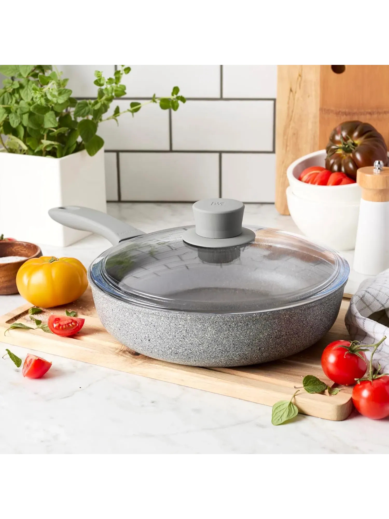 Сотейник Zwilling Parma Plus, 24 см — изображение 5 из 5, серый
