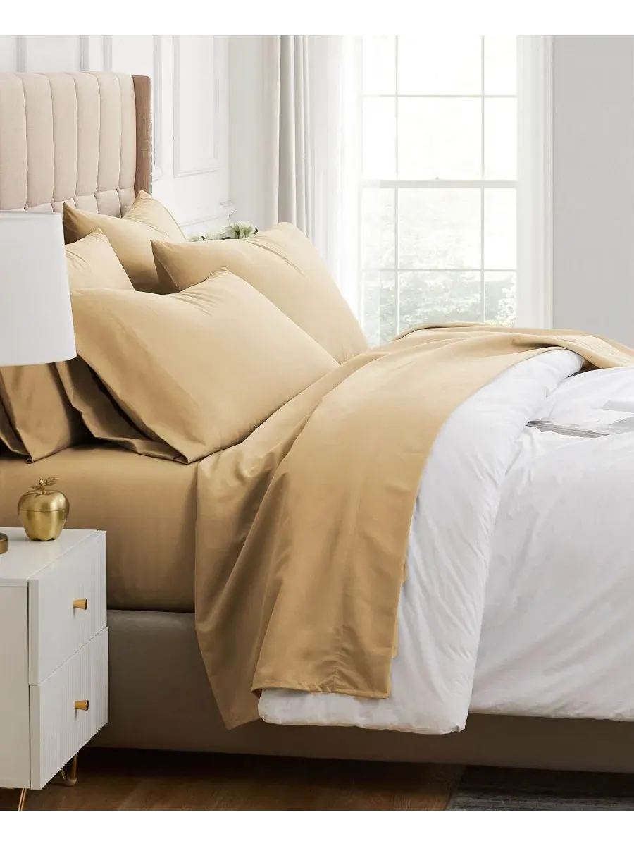 Набор простыней на резинке 6 предметов, No-Slip Ultra Soft Deep Pocket, King Southshore Fine Linens — изображение 2 из 5