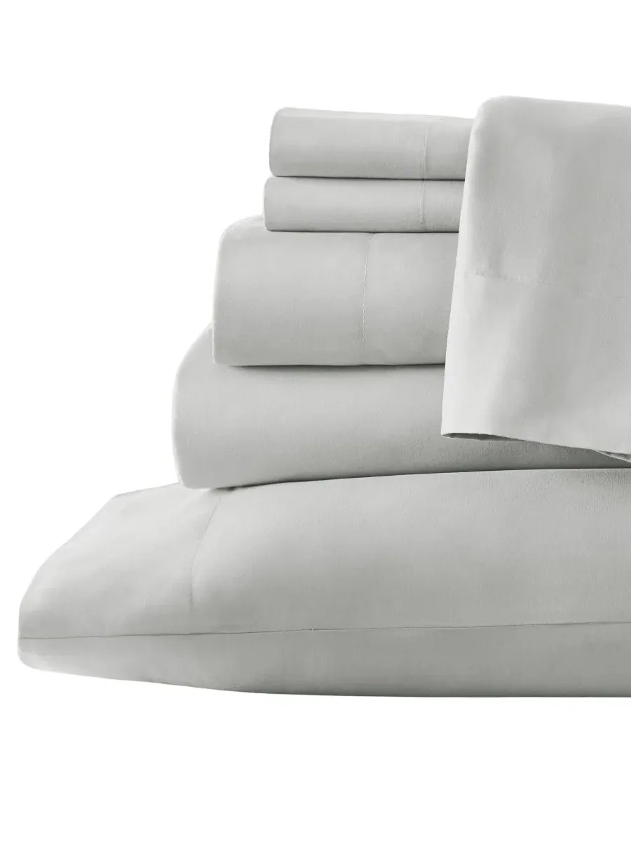 Комплект простыней из микрофибры с глубоким карманом, 6 предметов, King Southshore Fine Linens — изображение 1 из 5
