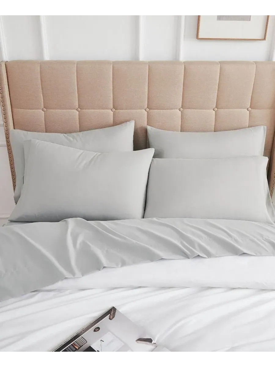 Комплект простыней из микрофибры с глубоким карманом, 6 предметов, King Southshore Fine Linens — изображение 3 из 5