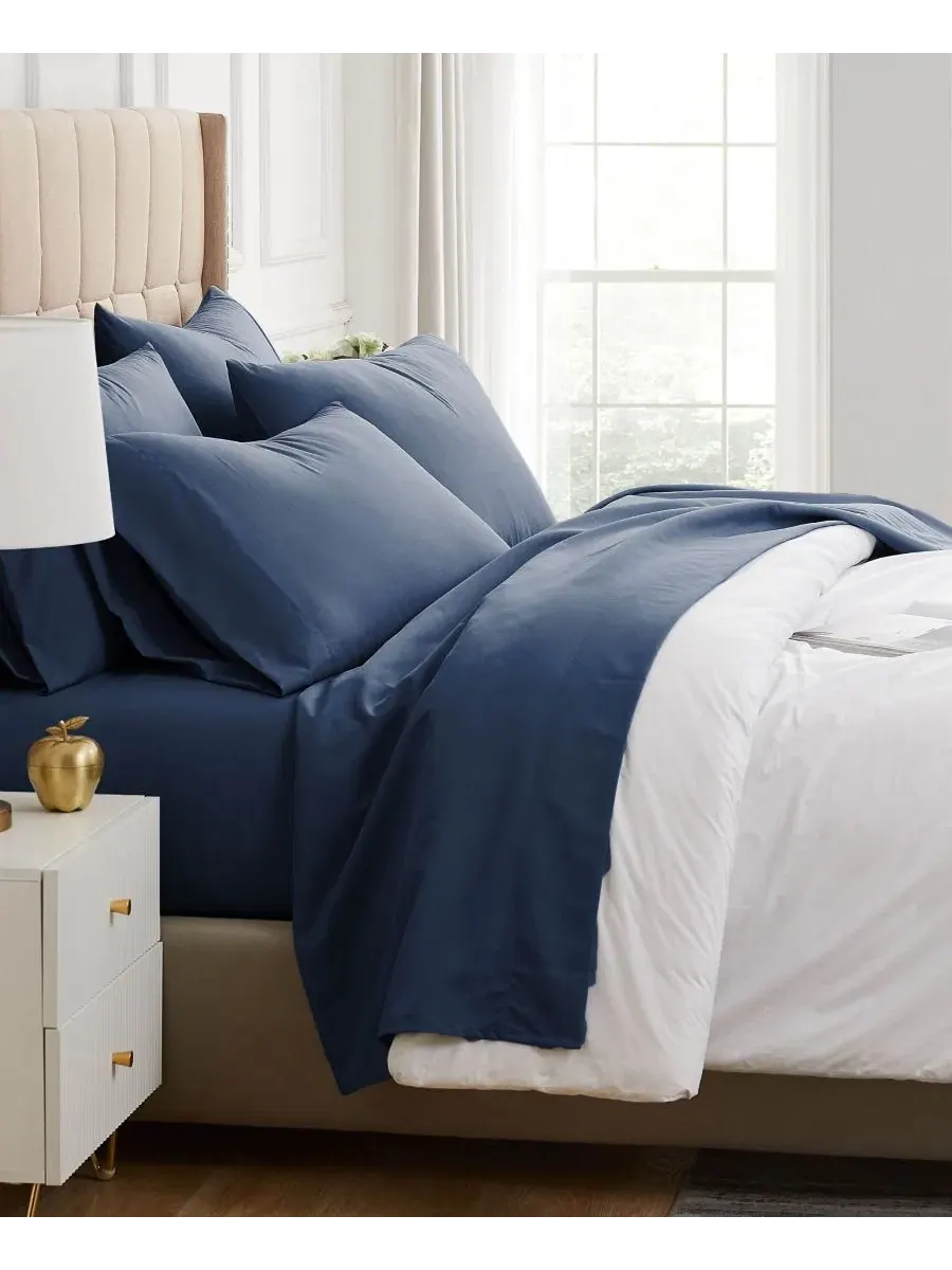Комплект постельного белья 6 предметов, King, с глубоким карманом, No-Slip Southshore Fine Linens — изображение 2 из 5