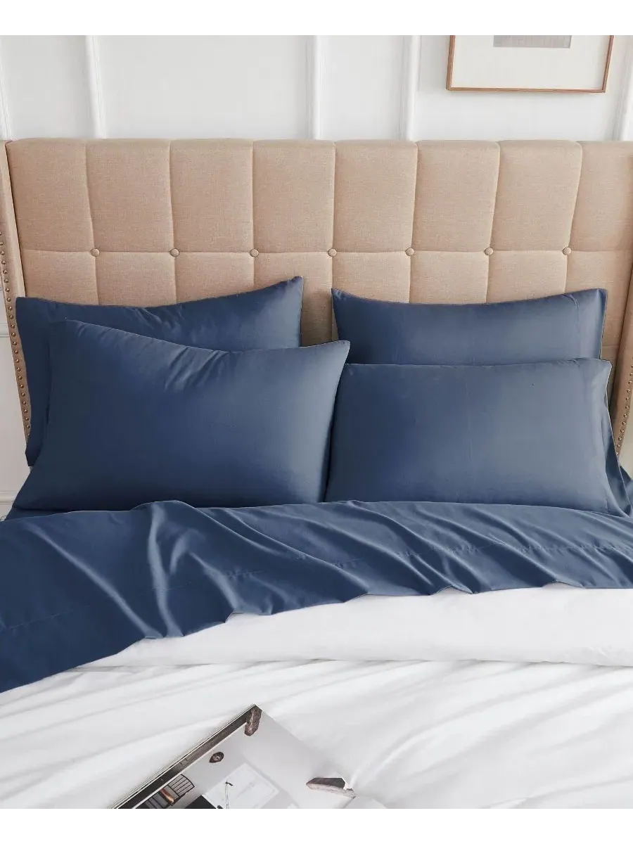 Комплект постельного белья 6 предметов, King, с глубоким карманом, No-Slip Southshore Fine Linens — изображение 3 из 5