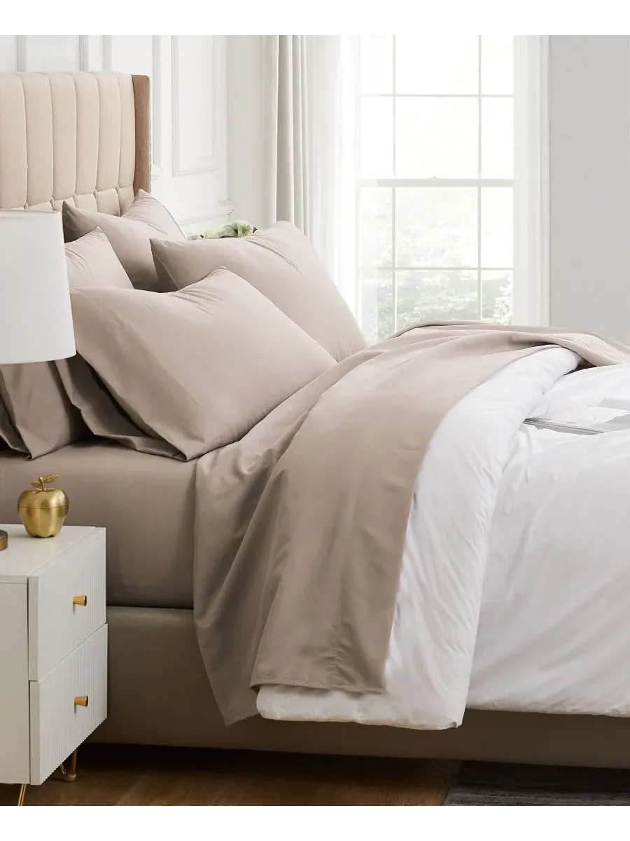 Комплект постельного белья No-Slip Ultra Soft Deep Pocket из микрофибры, King Southshore Fine Linens — изображение 2 из 5