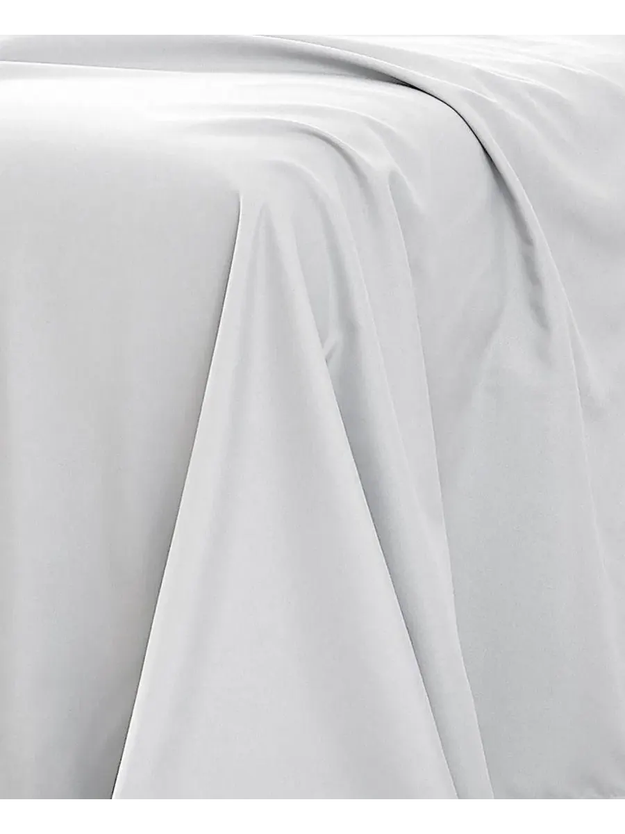 Комплект постельного белья из микрофибры, 6 предметов, King, No-Slip Ultra Soft Deep Pocket — изображение 4 из 5, белый