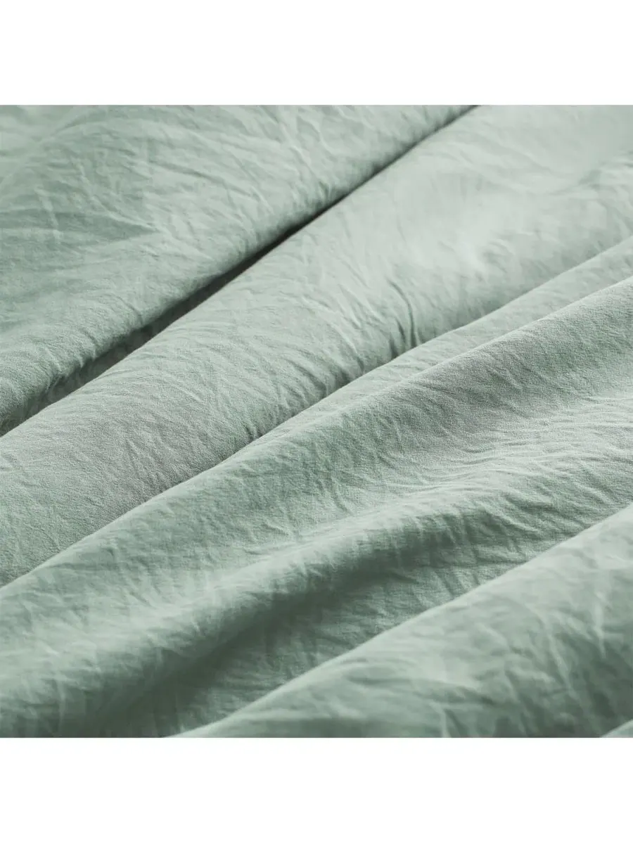 Комплект стеганого одеяла с пододеяльником Loft Coma Inducer Coma Inducer — изображение 4 из 4, светлый/зеленый