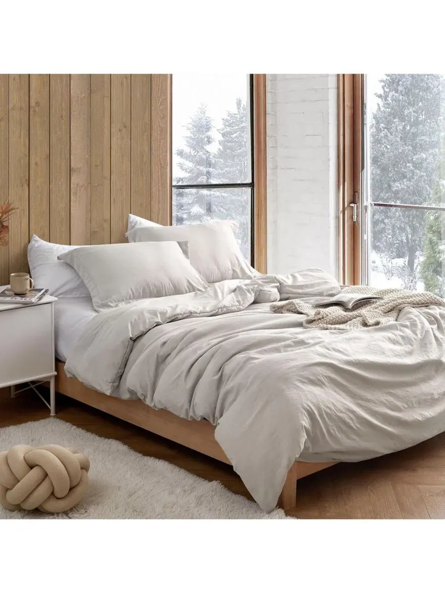 Комплект одеяла с пододеяльником Loft Coma Inducer Coma Inducer — изображение 1 из 4, каменный тауп