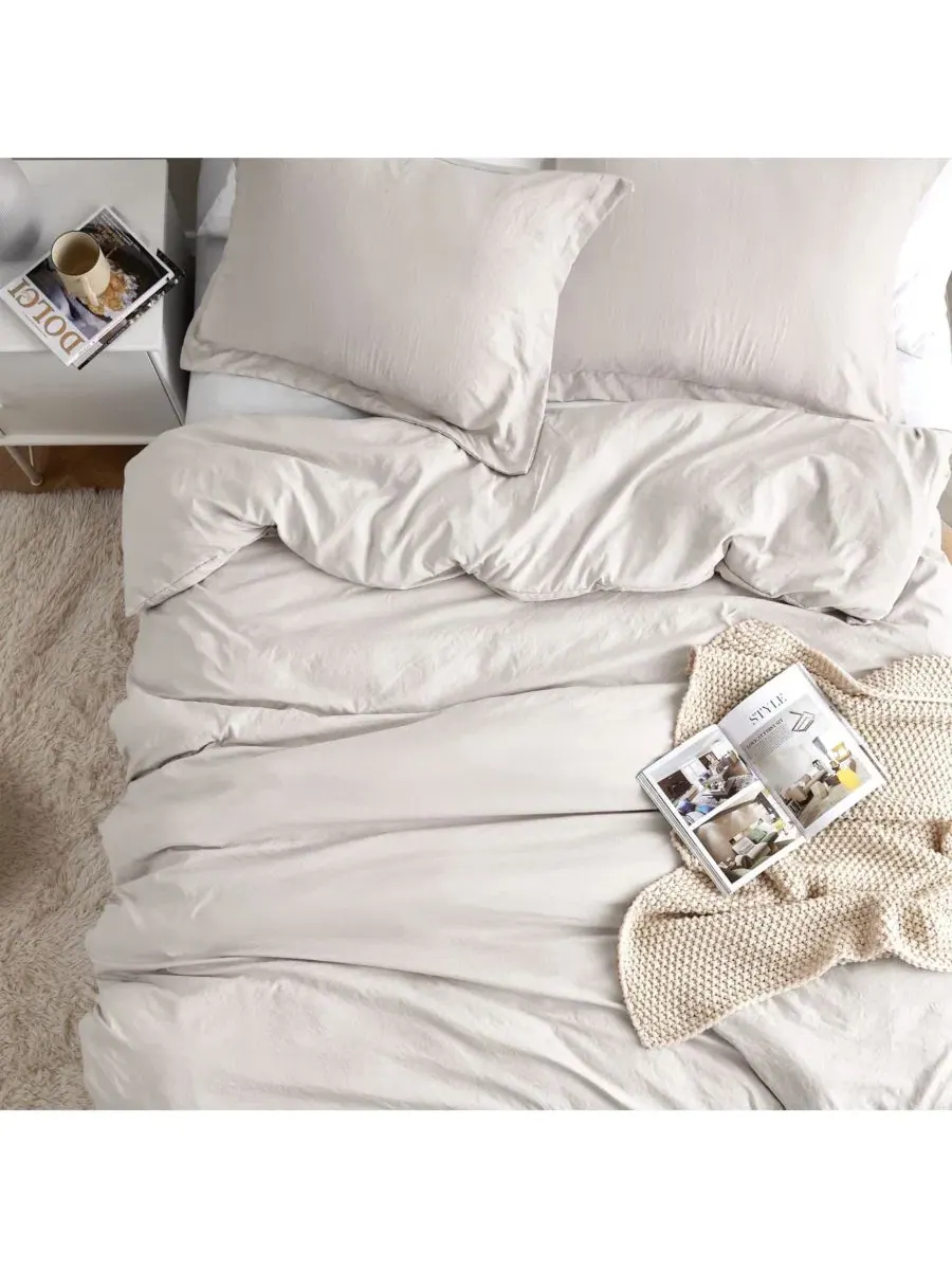 Комплект одеяла с пододеяльником Loft Coma Inducer Coma Inducer — изображение 2 из 4, каменный тауп