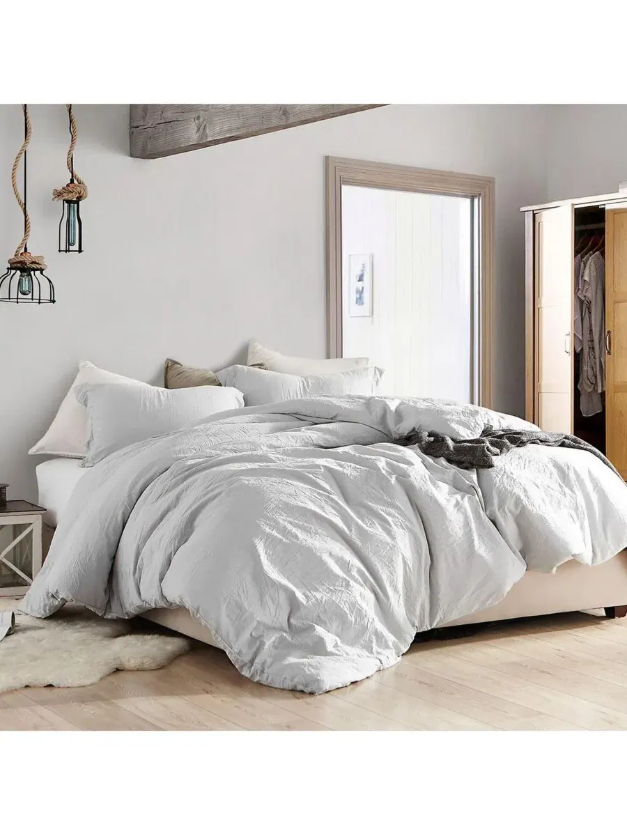 Комплект стеганого одеяла с пододеяльником Loft Coma Inducer Comforter With Duvet Cover Set Coma — изображение 1 из 4, серый