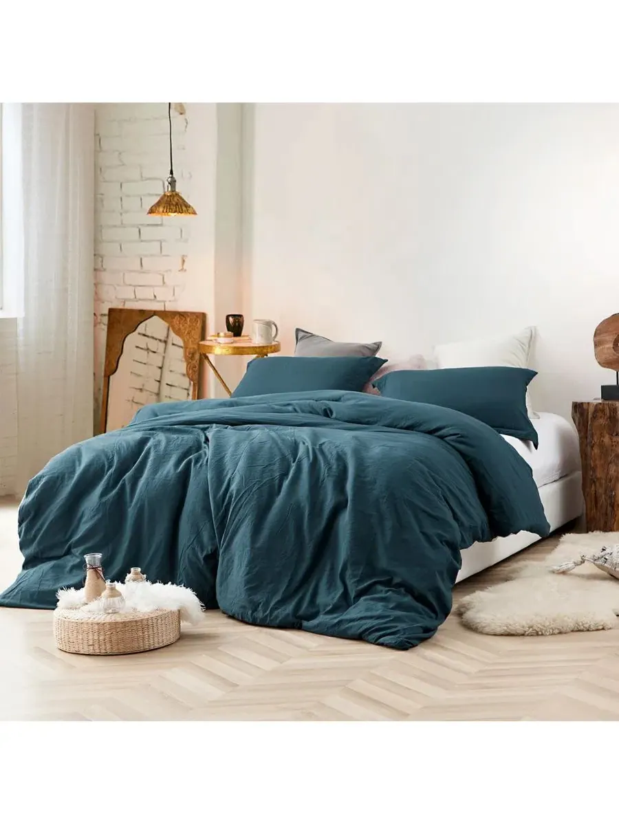 Комплект одеяла с пододеяльником Loft Coma Inducer Coma Inducer — изображение 1 из 4, темно-синий